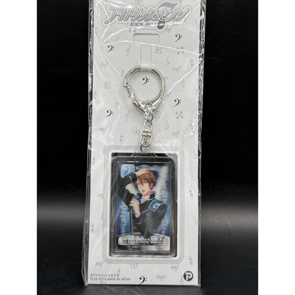 Japanese Idolish7 Double Sided Keychain RYUNOSUKE - BRAND NEW - Picture 1 of 4